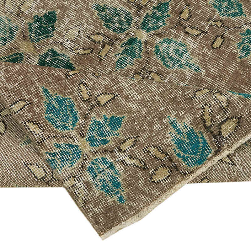 Vintage Turkish Hand-Knotted Rug - 3' 6" x 6' 7" (42" x 79") - K0082752