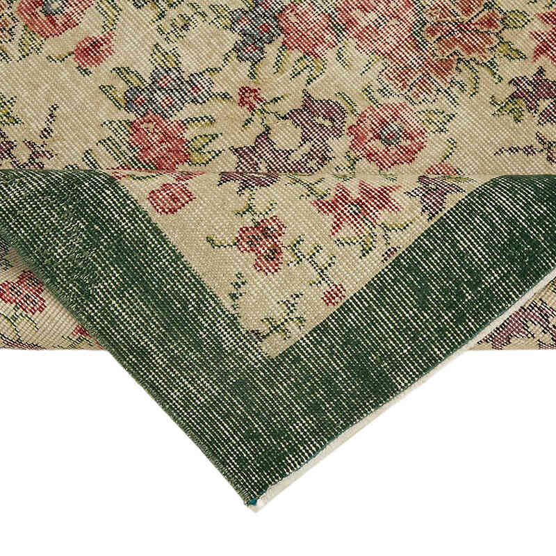 Vintage Turkish Hand-Knotted Rug - 3' 9" x 6' 11" (45" x 83") - K0082756