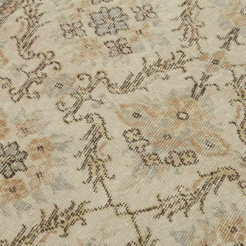 Vintage Turkish Hand-Knotted Rug - 3' 7" x 6' 8" (43" x 80") - K0082761