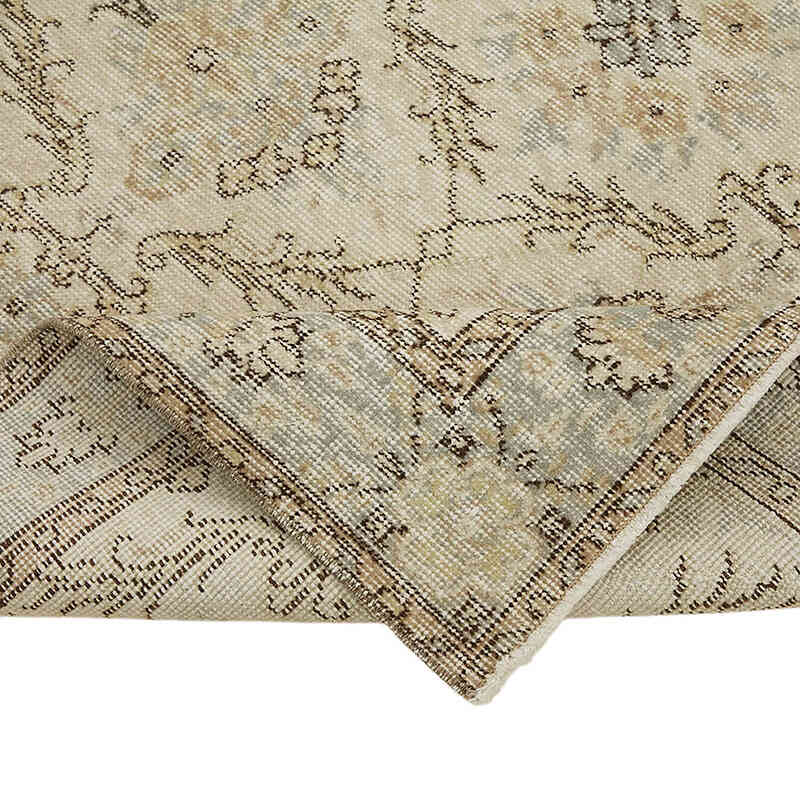 Vintage Turkish Hand-Knotted Rug - 3' 7" x 6' 8" (43" x 80") - K0082761