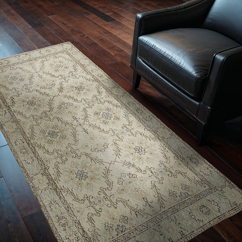 El Dokuma Vintage Hali - 110 cm x 204 cm - K0082761