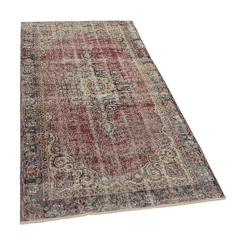 Vintage Turkish Hand-Knotted Rug - 3' 7" x 6' 8" (43" x 80") - K0082762