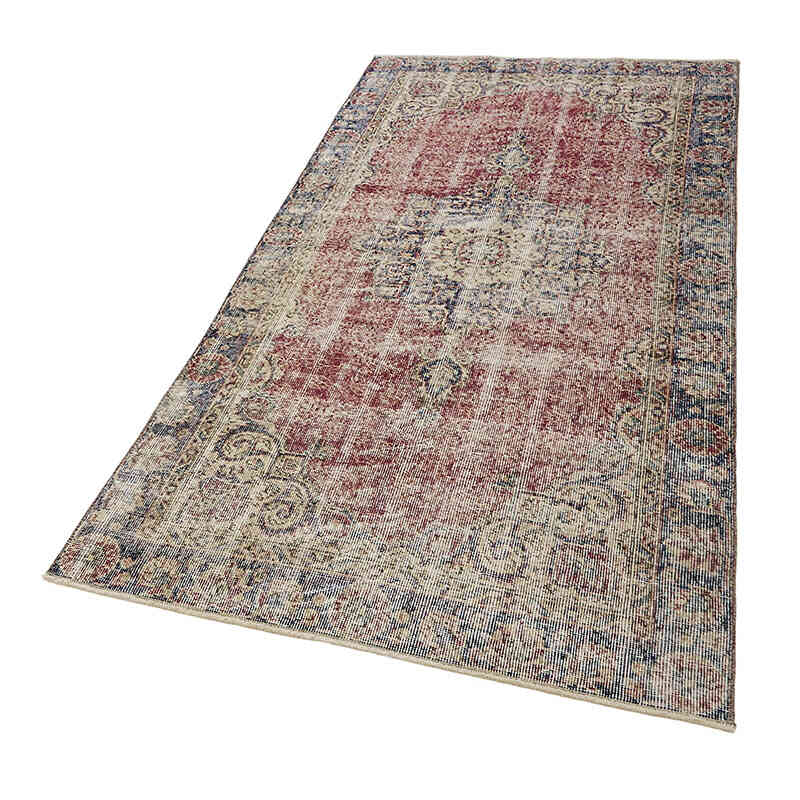 Vintage Turkish Hand-Knotted Rug - 3' 7" x 6' 8" (43" x 80") - K0082762