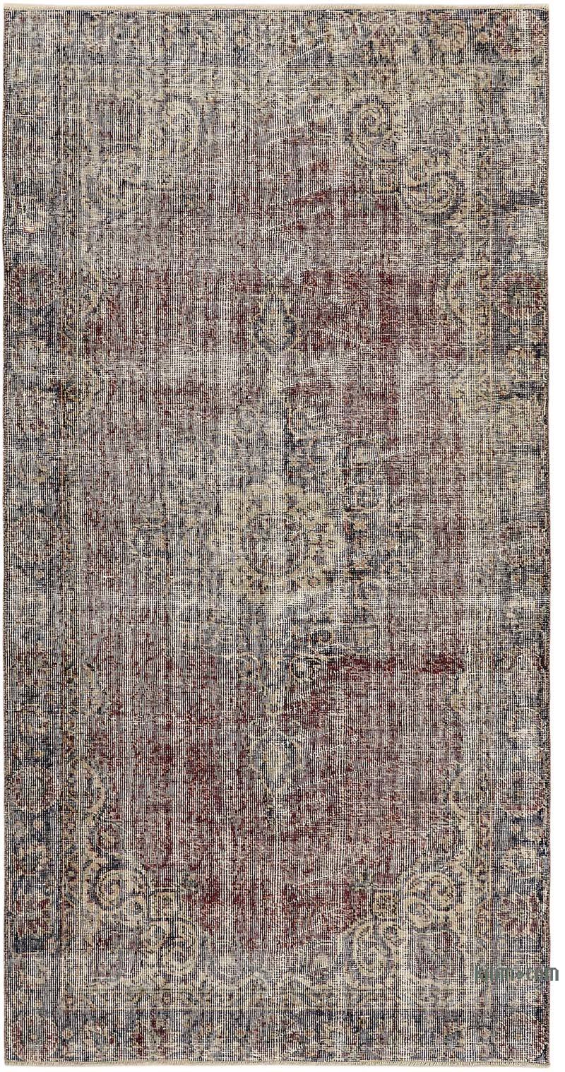 Vintage Turkish Hand-Knotted Rug - 3' 7" x 6' 8" (43" x 80") - K0082762
