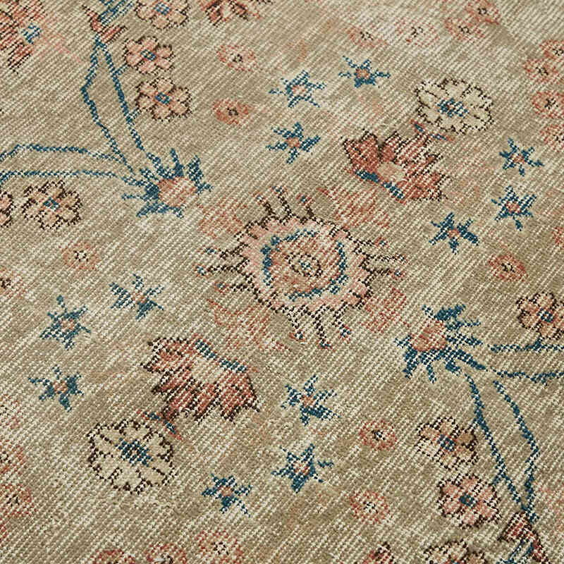 Vintage Turkish Hand-Knotted Rug - 3' 9" x 6' 4" (45" x 76") - K0082767