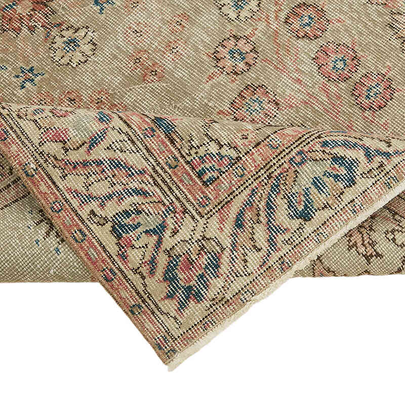 Vintage Turkish Hand-Knotted Rug - 3' 9" x 6' 4" (45" x 76") - K0082767