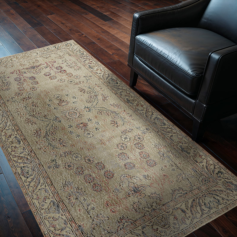 El Dokuma Vintage Hali - 114 cm x 192 cm - K0082767