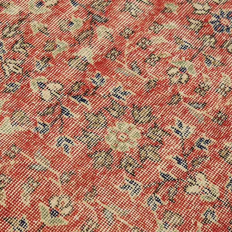 Alfombra Vintage Turca Anudada a Mano - 112 cm x 216 cm - K0082770