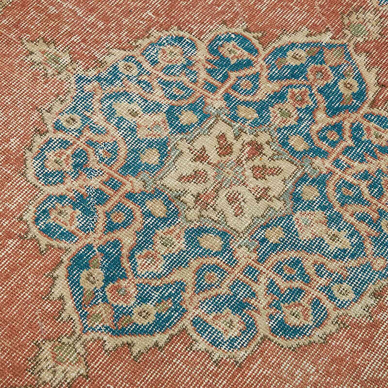 Vintage Turkish Hand-Knotted Rug - 3' 9" x 6' 5" (45" x 77") - K0082771