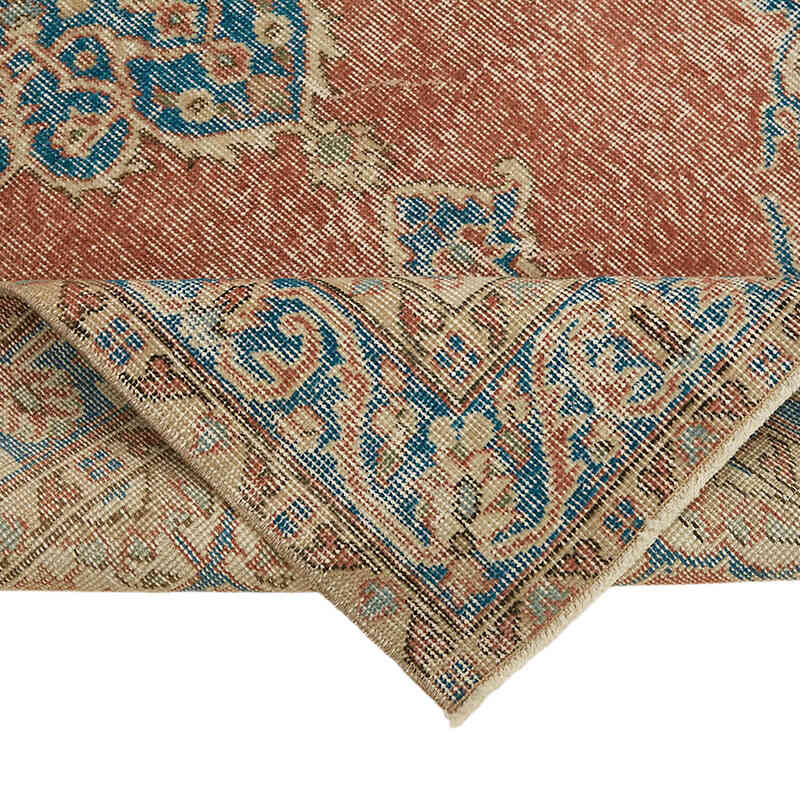 Vintage Turkish Hand-Knotted Rug - 3' 9" x 6' 5" (45" x 77") - K0082771
