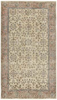 El Dokuma Vintage Hali - 120 cm x 206 cm