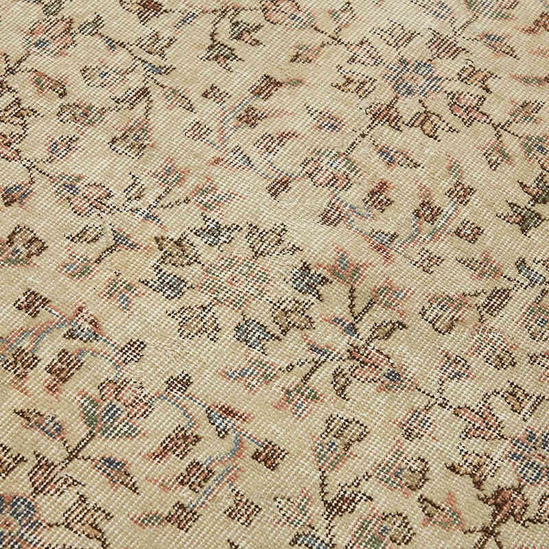 Vintage Turkish Hand-Knotted Rug - 3' 11" x 6' 9" (47" x 81") - K0082773