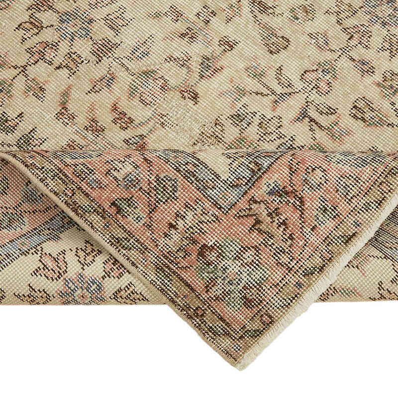 Vintage Turkish Hand-Knotted Rug - 3' 11" x 6' 9" (47" x 81") - K0082773