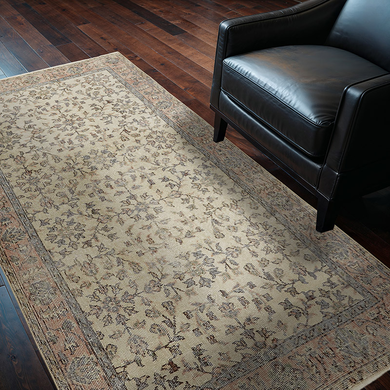 El Dokuma Vintage Hali - 120 cm x 206 cm - K0082773