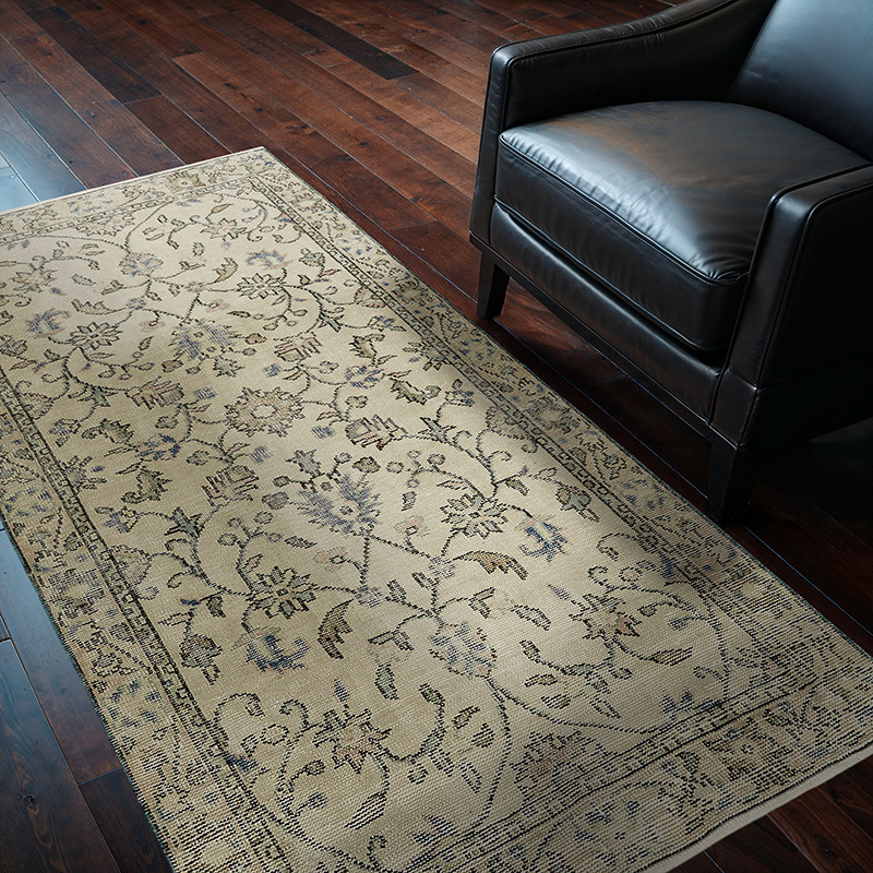 El Dokuma Vintage Hali - 116 cm x 200 cm - K0082774