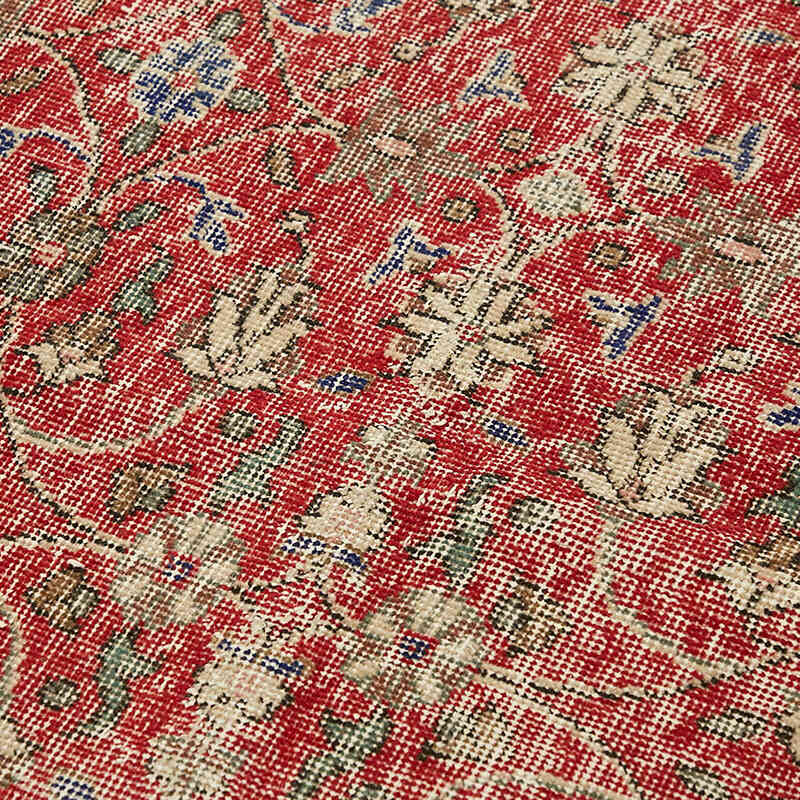 Vintage Turkish Hand-Knotted Rug - 3' 11" x 7'  (47" x 84") - K0082775