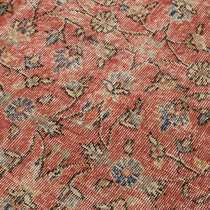 Vintage Turkish Hand-Knotted Rug - 3' 7" x 6' 4" (43" x 76") - K0082777