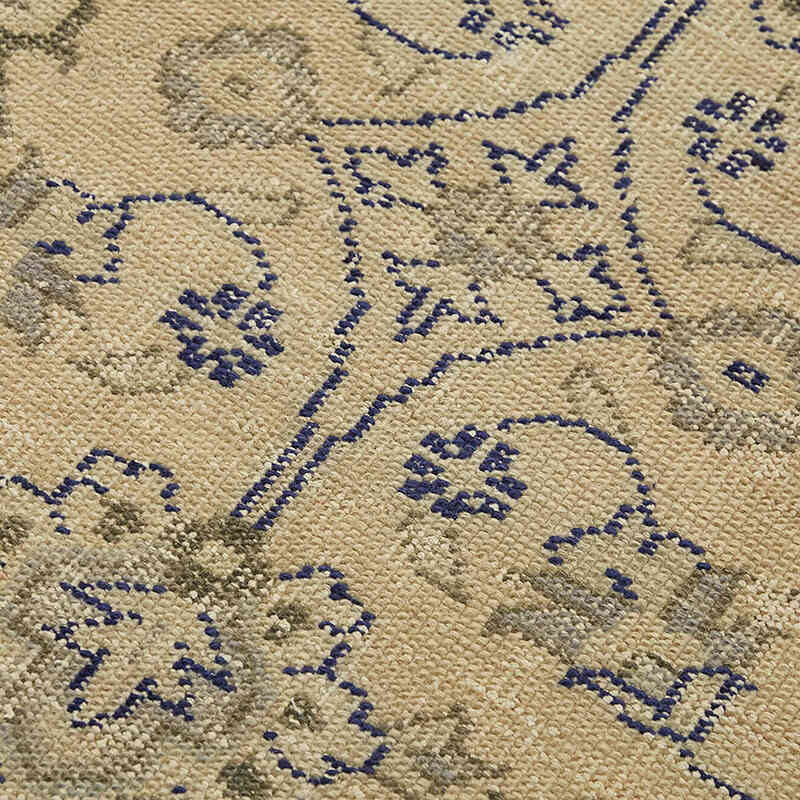 Vintage Turkish Hand-Knotted Rug - 3' 3" x 6' 1" (39" x 73") - K0082778