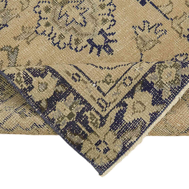 Vintage Turkish Hand-Knotted Rug - 3' 3" x 6' 1" (39" x 73") - K0082778