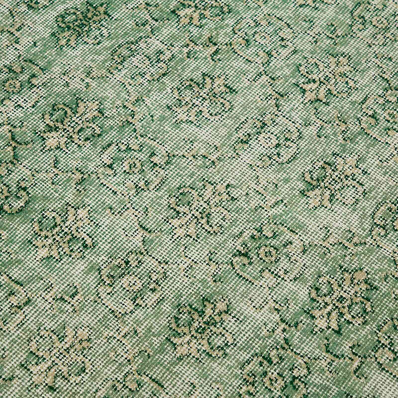 El Dokuma Vintage Halı - 109 cm x 209 cm - K0082780