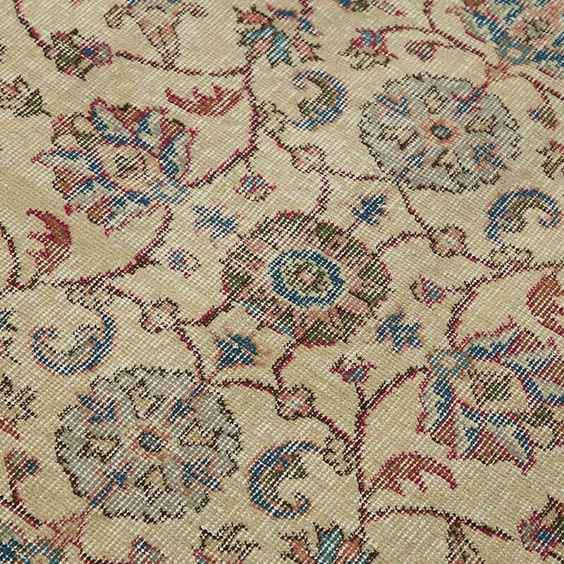 Vintage Turkish Hand-Knotted Rug - 3' 8" x 6' 5" (44" x 77") - K0082781