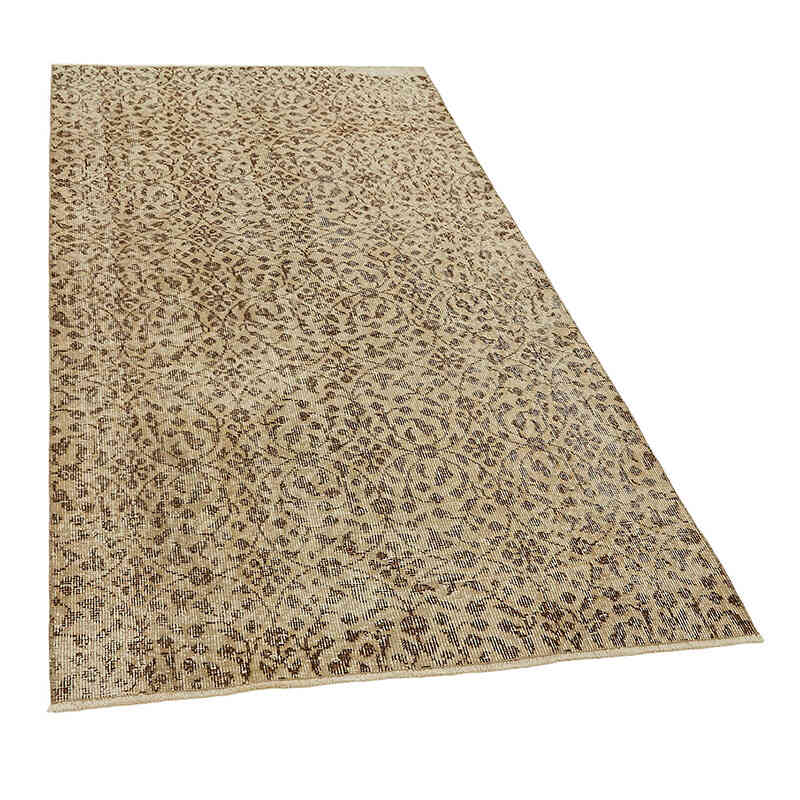 El Dokuma Vintage Halı - 110 cm x 201 cm - K0082786