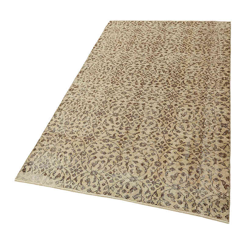 El Dokuma Vintage Halı - 110 cm x 201 cm - K0082786
