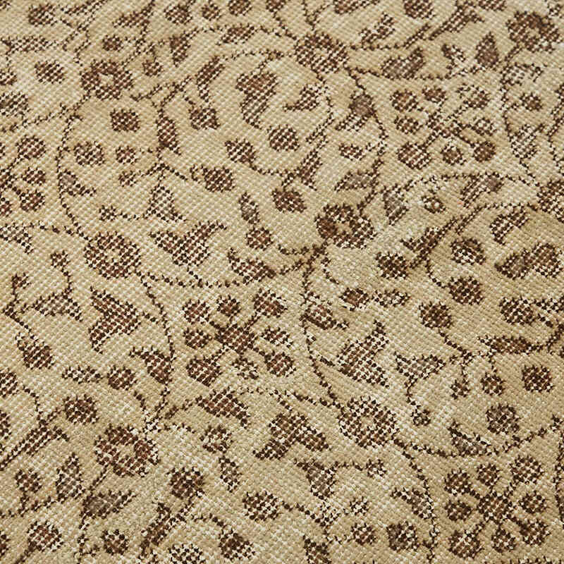 El Dokuma Vintage Halı - 110 cm x 201 cm - K0082786