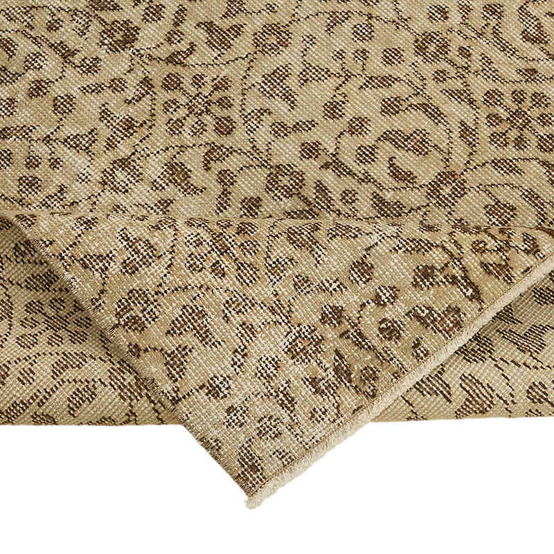 El Dokuma Vintage Halı - 110 cm x 201 cm - K0082786