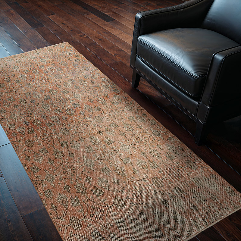 Vintage Turkish Hand-Knotted Rug - 3' 6" x 6' 8" (42" x 80") - K0082789