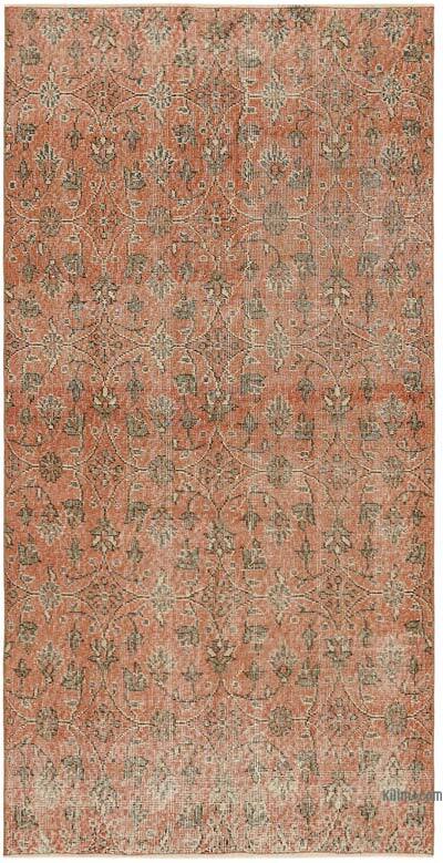 Vintage Turkish Hand-Knotted Rug - 3' 6" x 6' 8" (42" x 80")