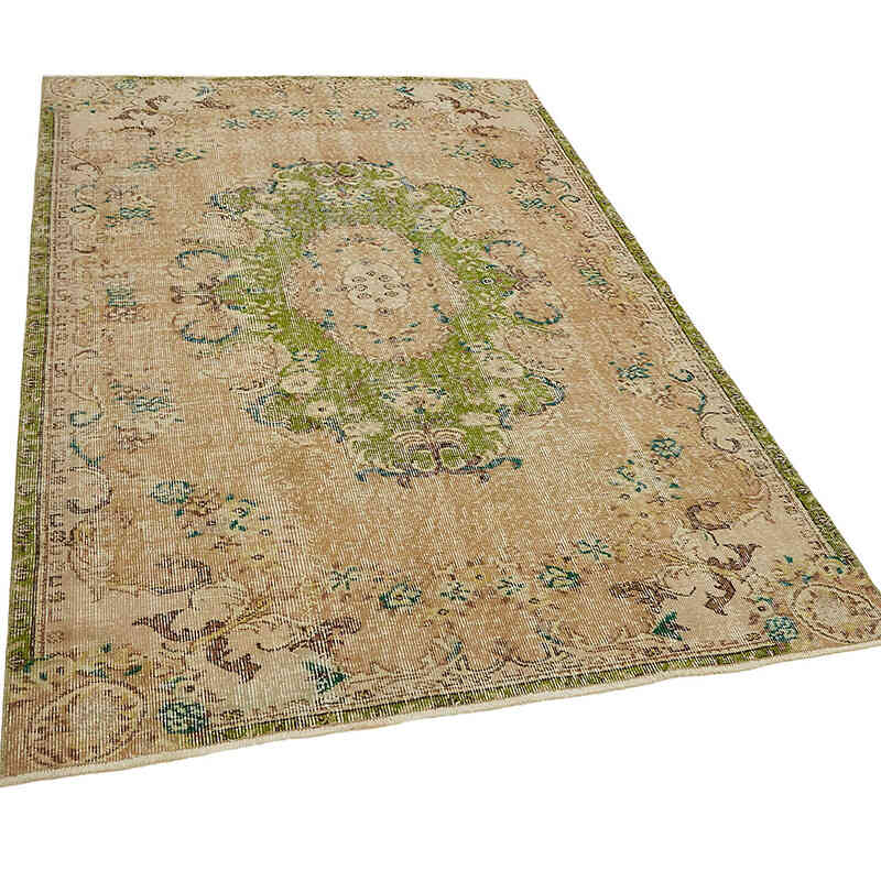 Vintage Turkish Hand-Knotted Rug - 4' 6" x 6' 9" (54" x 81") - K0082791