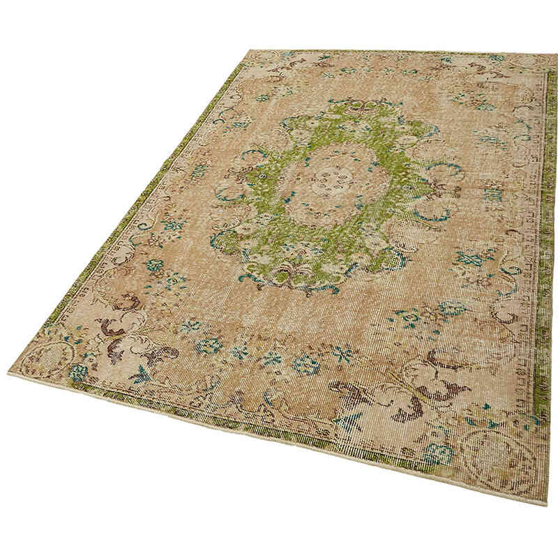Vintage Turkish Hand-Knotted Rug - 4' 6" x 6' 9" (54" x 81") - K0082791