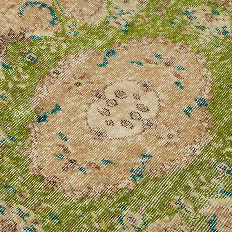 Vintage Turkish Hand-Knotted Rug - 4' 6" x 6' 9" (54" x 81") - K0082791