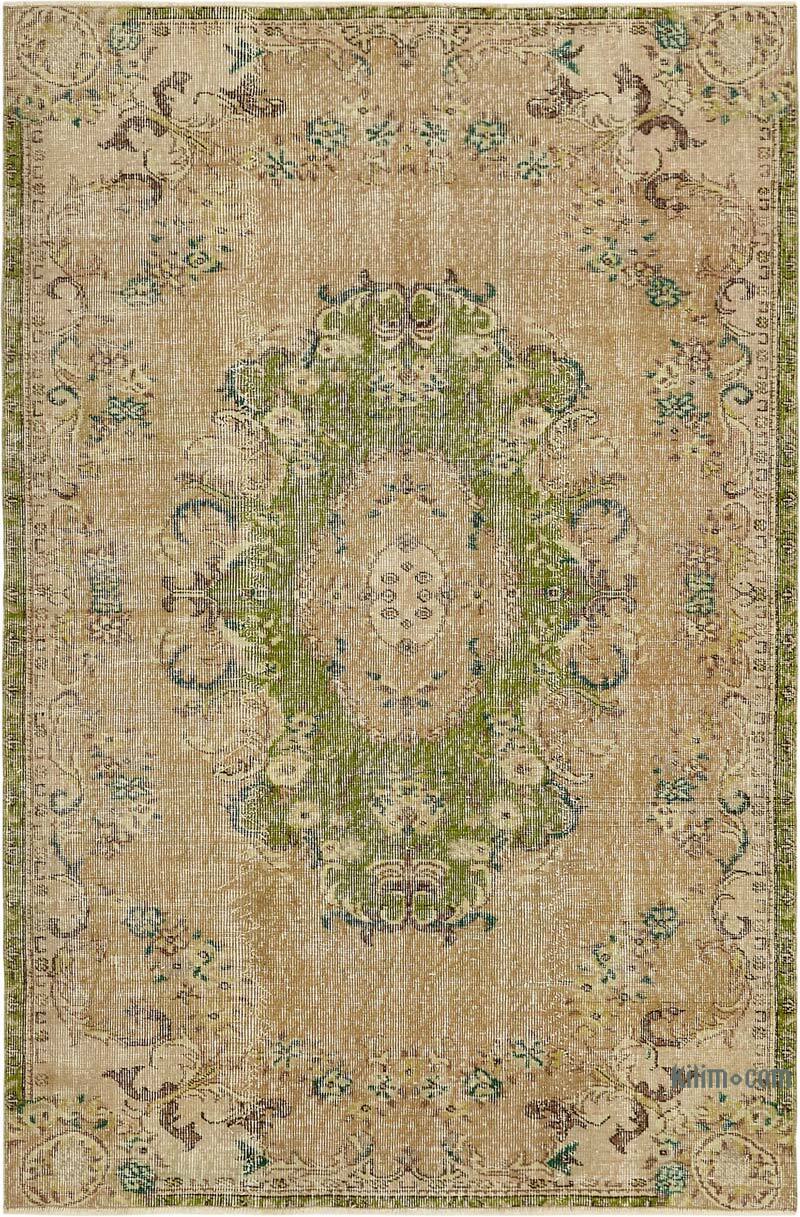 Vintage Turkish Hand-Knotted Rug - 4' 6" x 6' 9" (54" x 81") - K0082791