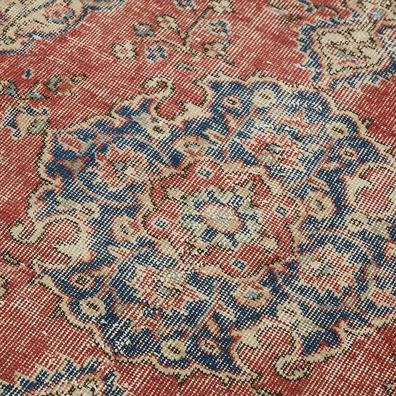 Vintage Turkish Hand-Knotted Rug - 3' 9" x 6' 6" (45" x 78") - K0082793