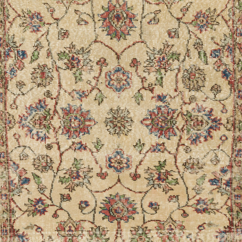 El Dokuma Vintage Halı - 115 cm x 205 cm - K0082794