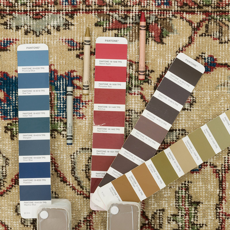 El Dokuma Vintage Halı - 115 cm x 205 cm - K0082794