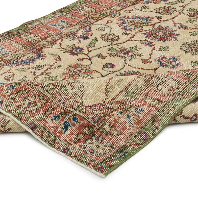 El Dokuma Vintage Halı - 115 cm x 205 cm - K0082794