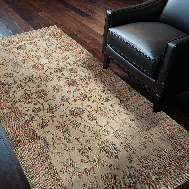 El Dokuma Vintage Hali - 115 cm x 205 cm - K0082794