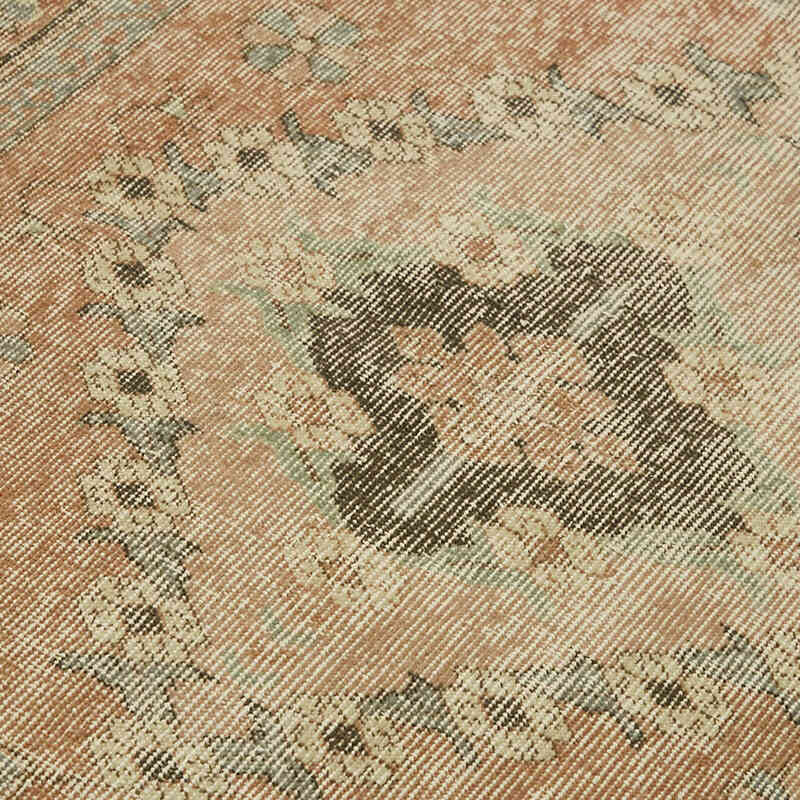 Alfombra Vintage Turca Anudada a Mano - 117 cm x 207 cm - K0082797