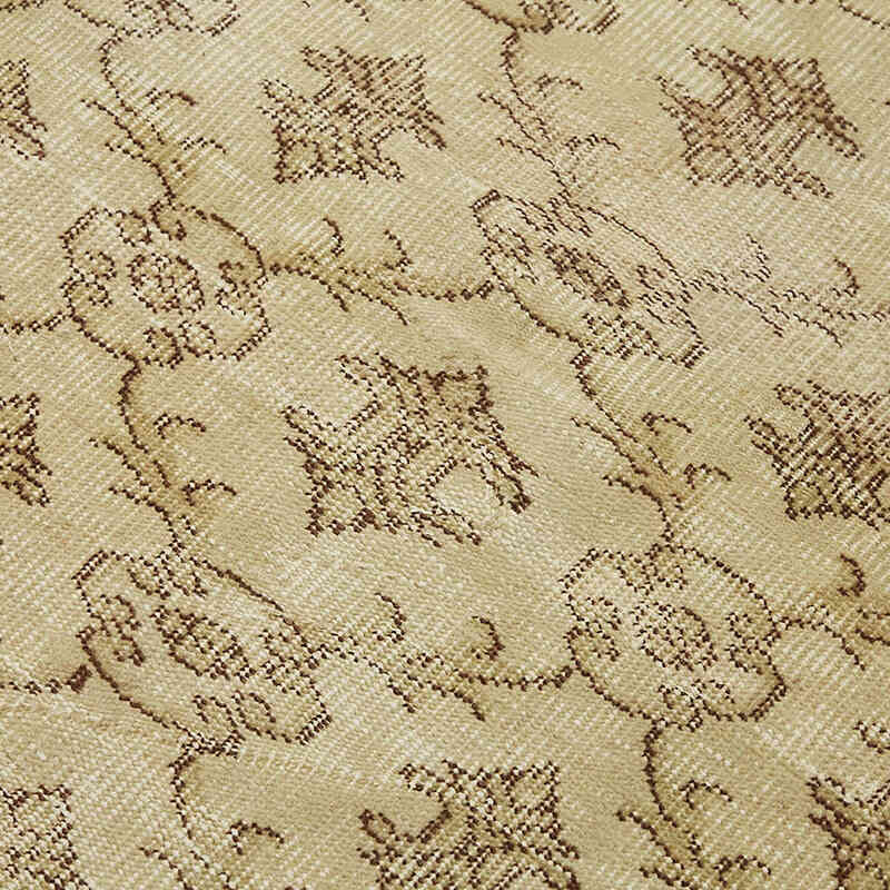 El Dokuma Vintage Halı - 124 cm x 191 cm - K0082798