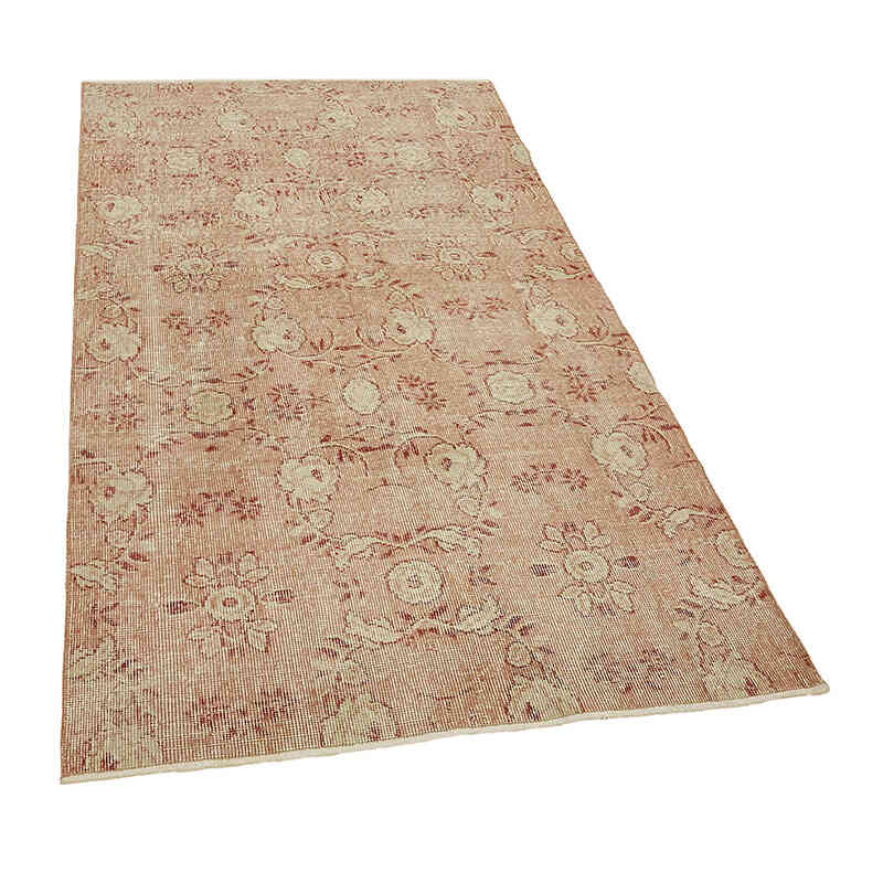 Vintage Turkish Hand-Knotted Rug - 3' 7" x 6' 6" (43" x 78") - K0082801