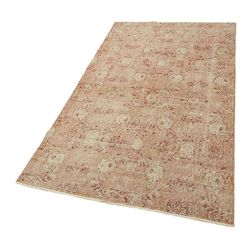 Vintage Turkish Hand-Knotted Rug - 3' 7" x 6' 6" (43" x 78") - K0082801