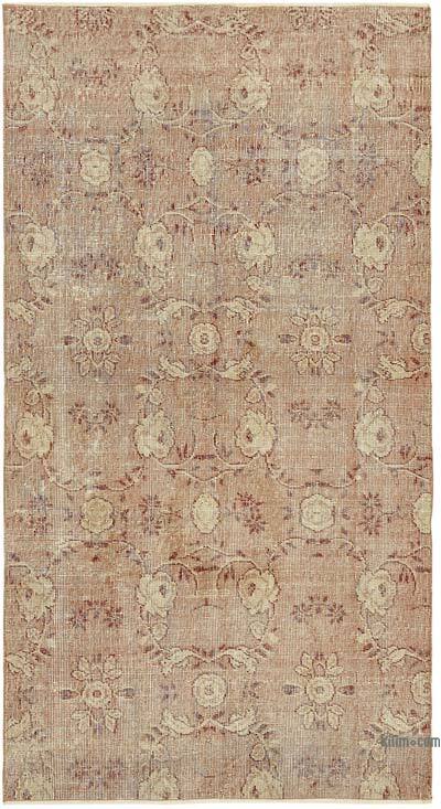 Vintage Turkish Hand-Knotted Rug - 3' 7" x 6' 6" (43" x 78")