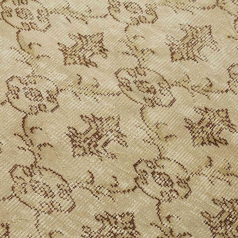 El Dokuma Vintage Halı - 123 cm x 193 cm - K0082802