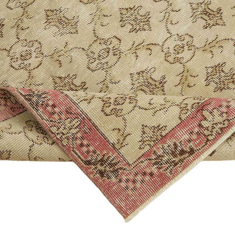 El Dokuma Vintage Halı - 123 cm x 193 cm - K0082802