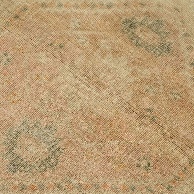 Vintage Turkish Hand-Knotted Rug - 3' 8" x 5' 7" (44" x 67") - K0082804
