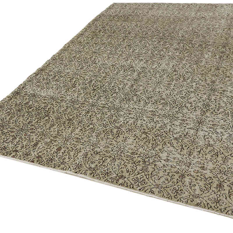 Vintage Turkish Hand-Knotted Rug - 6' 11" x 10' 1" (83" x 121") - K0082809