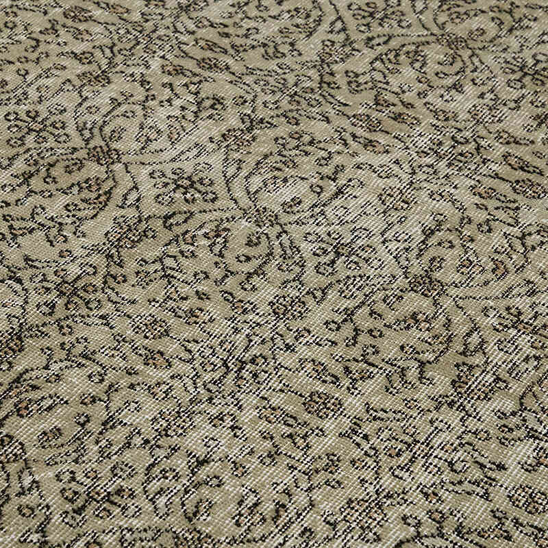 Vintage Turkish Hand-Knotted Rug - 6' 11" x 10' 1" (83" x 121") - K0082809